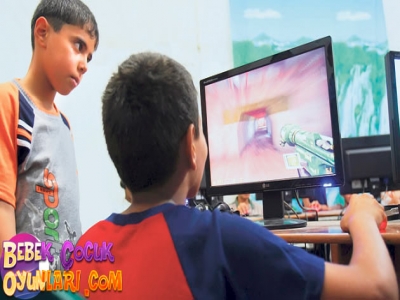Bilgisayar Oyunları Çocukları Sosyalleştiriyor!
