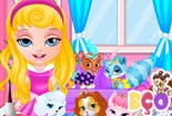 Barbie ve Sevimli Saraylılar Ziyafeti