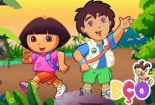 Diego ve Dora Gizli Numara Bulma