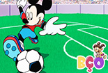 Mickey Mouse Futbol Eğitimi