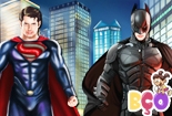 Süperman vs Batman Giysi Giydirme