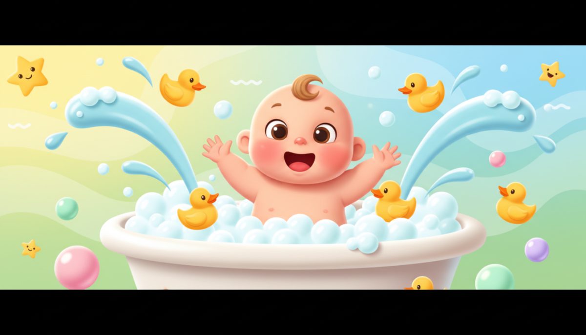 Juegos de Baño para Bebés