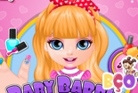 Bebek Barbie El ve Tırnak Bakımı