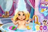 Bebek Rapunzel Banyo