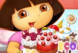Dora Cupcake Yapıyor