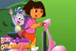 Dora Motor Sürüyor