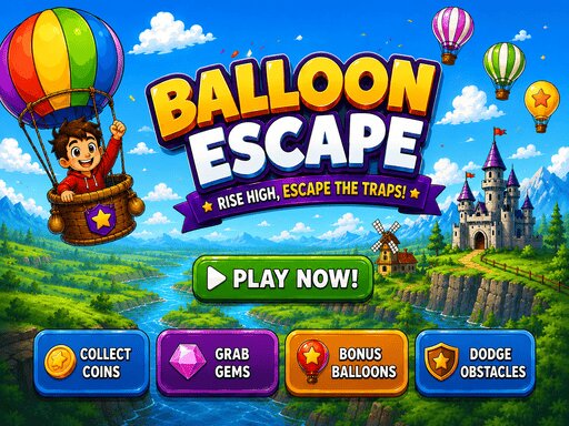 Balon Kaçışı