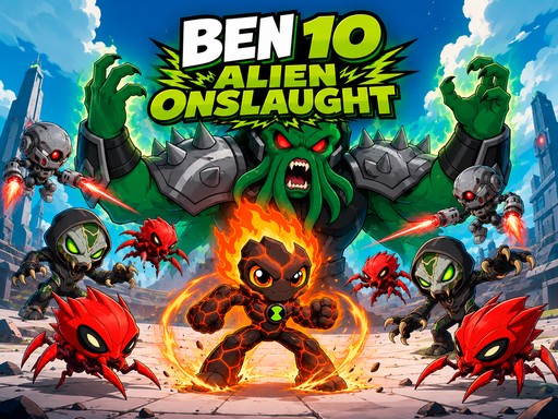 Ben 10 Yabancı Saldırısı