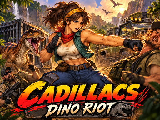 Cadillacs: Dino İsyanı