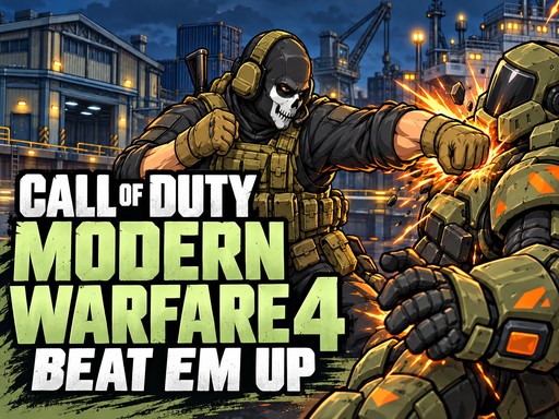 Call of Duty Modern Warfare 4: Dövüş