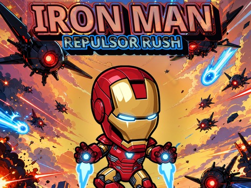 Demir Adam Repulsor Koşusu