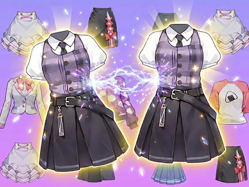 服装搭配游戏