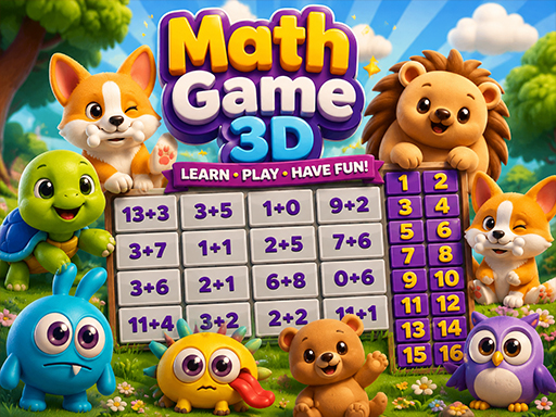 Matematik Oyunu 3D