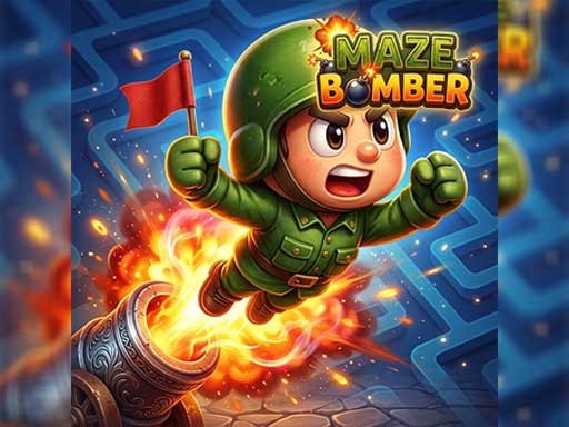 Permainan Bomber Labirin