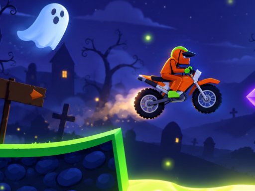 Moto Extreme: Cadılar Bayramı Ülkesi