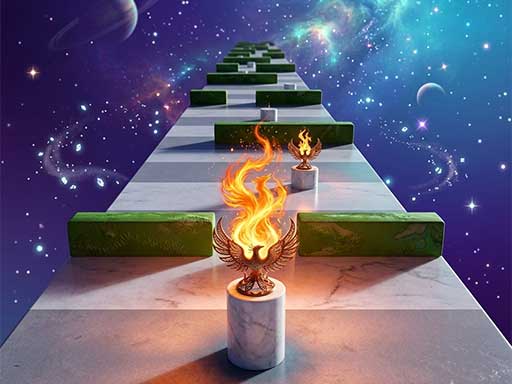 蜡烛跑游戏