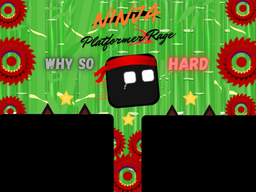 Ninja Platformer Öfkesi