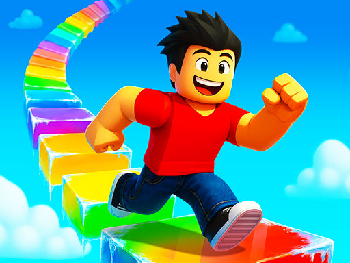 Obby Rainbow Kulesi