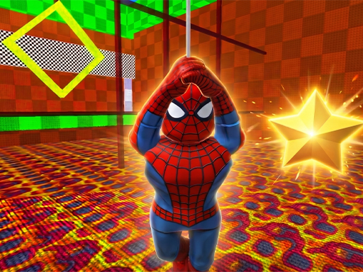 Obby: Balanceo de Araña