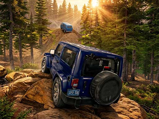 Offroad Jeep Simülasyonu