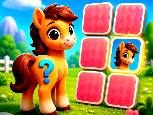 Sevimli Pony Hafıza Macerası