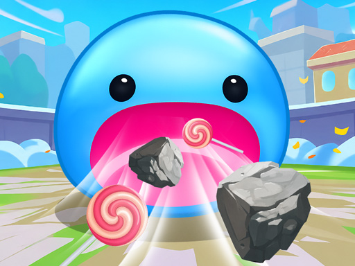 Süper Slime Kara Delik