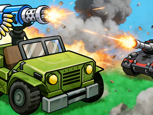 Tank Saldırısı: Çorak Topraklar