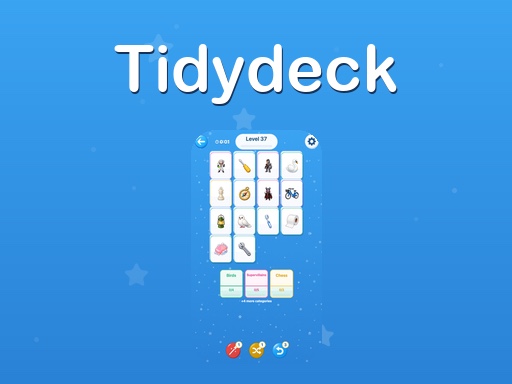 Tidydeck: 分类拼图