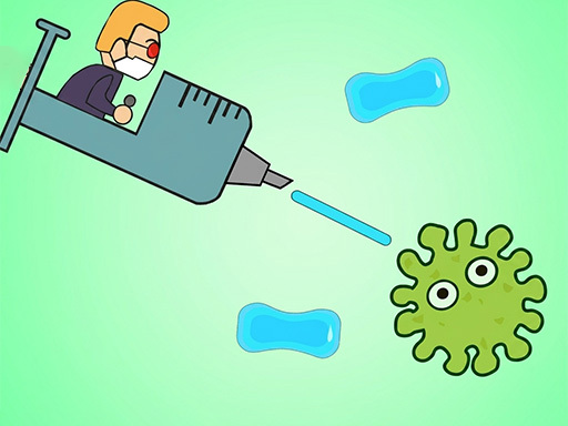 飞行注射病毒游戏