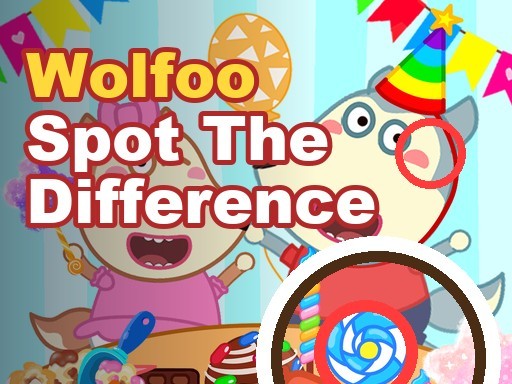 Wolfoo Farkları Bul