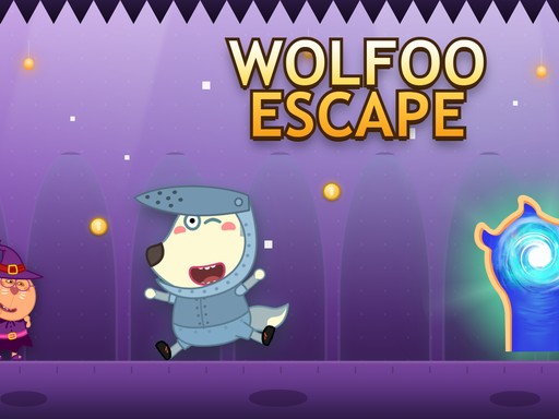 Wolfoo Kaçışı