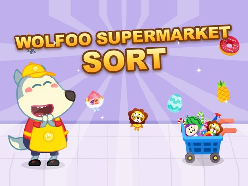 Wolfoo Süpermarket Sıralama