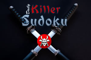 Daily Killer Sudoku
