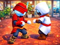 Two Player Battle Arena