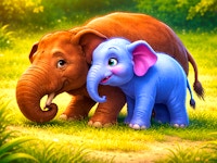 Elephant Adventure: Kids War