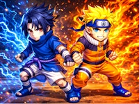 Ninja Battles: Genin Showdown