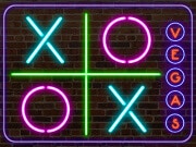 Neon Tic Tac Toe