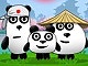 3 Pandas in Japan