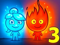 Fireboy and Watergirl 3: Ice Temple Adventure