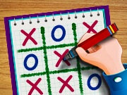 Tic Tac Toe: Paper Note 2