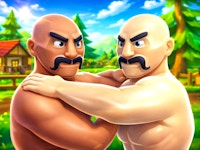 Join the Oil Wrestling Fun!