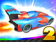 Fly Car Stunt Adventure