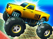 Monster Truck Port Stunt