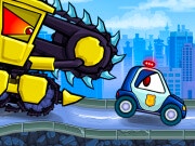 Car Eats Car: Escape the Evil Trucks!