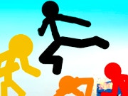 Stickman Street Fighting 3D