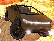 CyberTruck on Mars