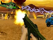 Jeep Adventure: Warzone Escape