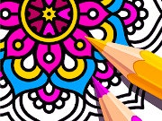 Mandala Coloring Book