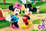 Mickey ve Minnie Yarışı