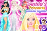 Modacı Barbie ve Model Prensesleri